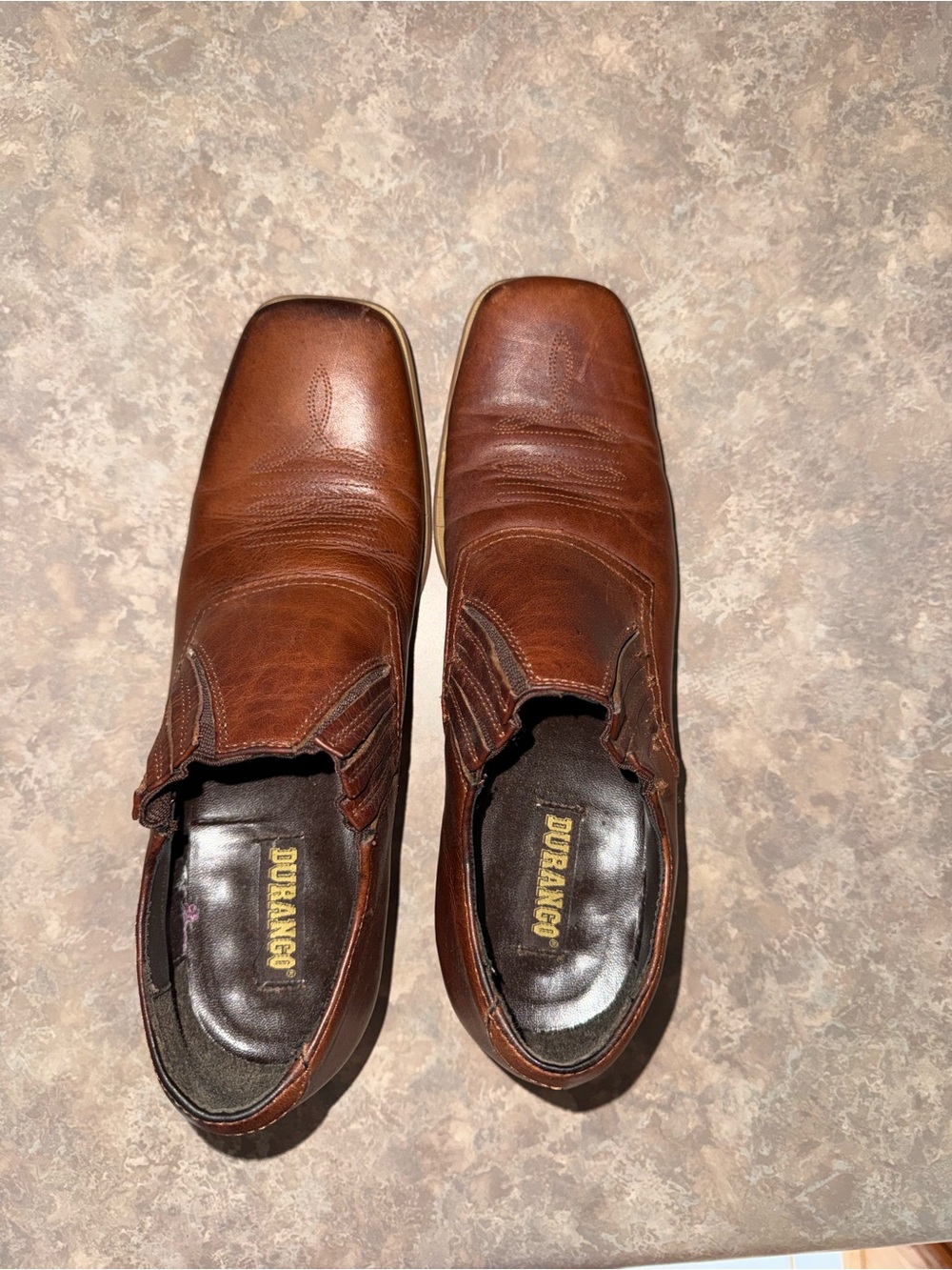 Durango women's Chestnut Brown Slip-On Leather boot